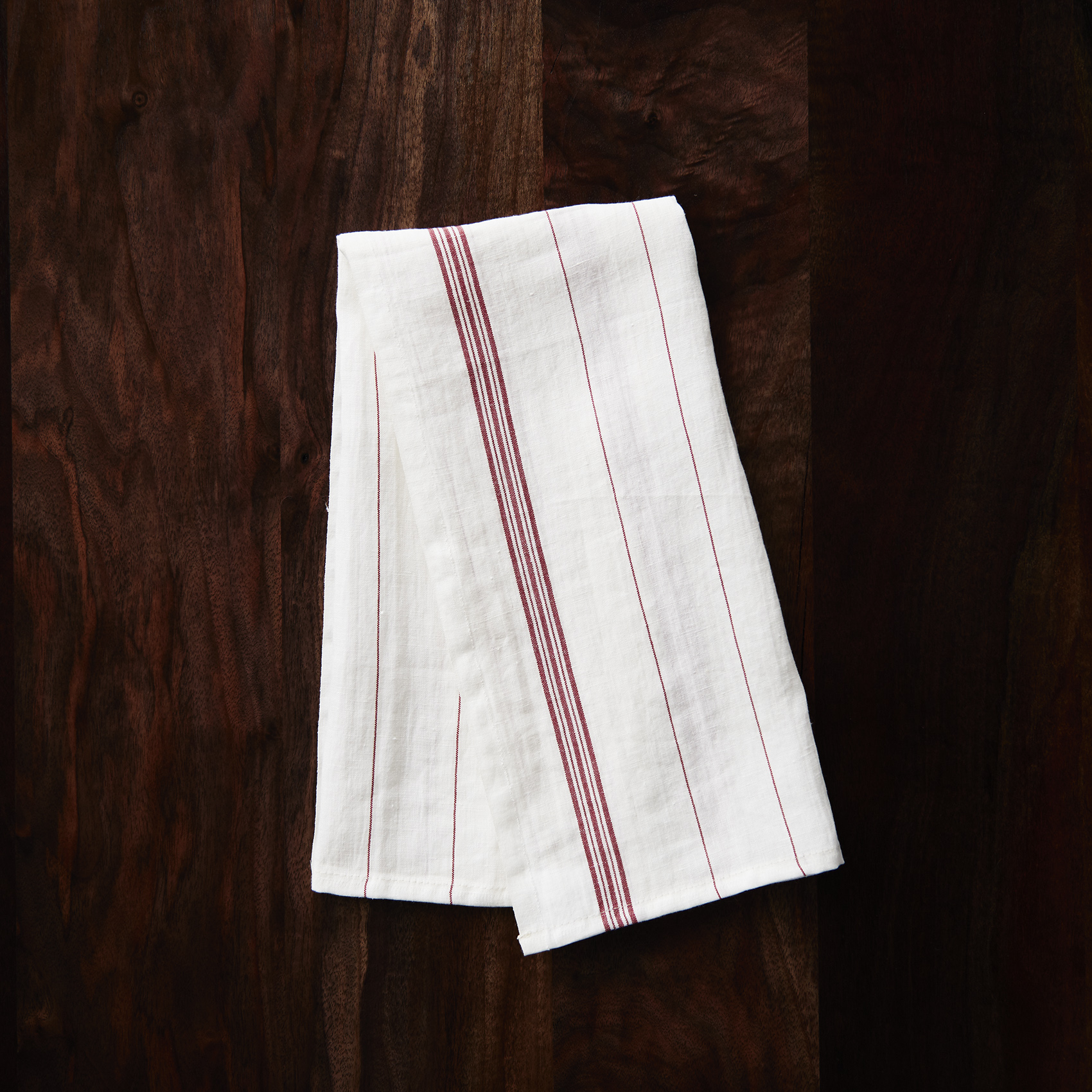 Charvet Editions Washed Tea Towel - Essuie - Verre