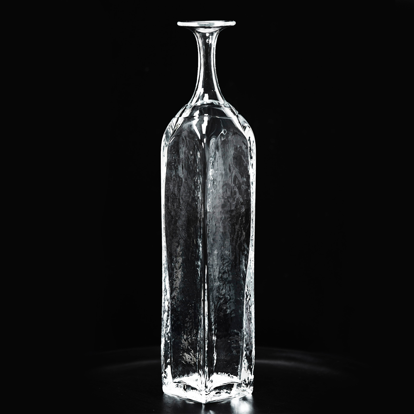 TALL SQUARE BOTTLE